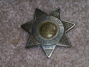 SANTA FE COUNTY SHERIFF BADGE