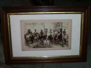 OKLAHOMA LAND RUSH PHOTO