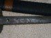 Japanese samurai sword