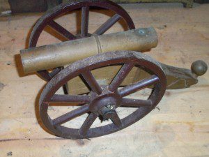 ANTIQUE CANNON