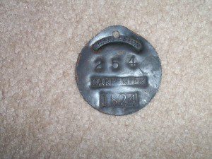 1824 SLAVE TAG