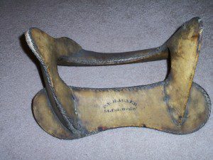 CIVIL WAR SADDLE