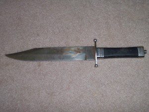 TIFFANY & CO BOWIE KNIFE.