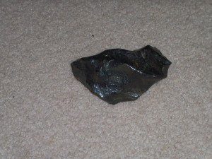 METEORITE FOUND IN OKLAHOMA