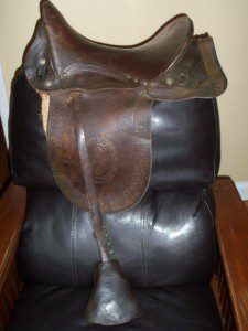 CONFEDERATE SADDLE