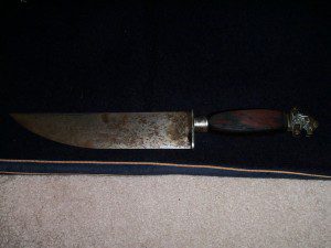 LEX KENTUCKY BOWIE KNIFE.