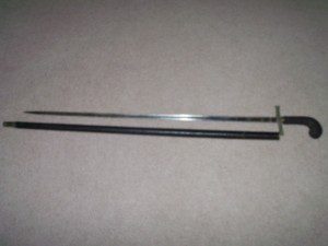 1800's SWORD CANE