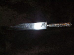 CONFEDERATE CIVIL WAR KNIFE.