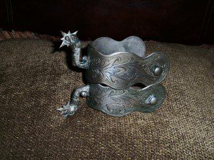 1800's EAGLE HEAD SPURS.
