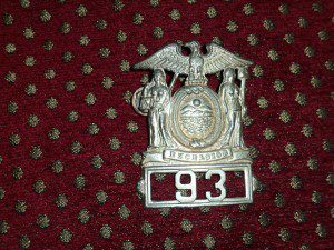 EXCELSIOR BADGE.