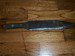 INDIAN ENGRAVED BOWIE KNIFE.