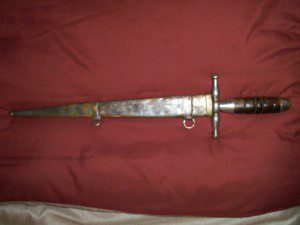 DUFILHO N. ORLEANS DAGGER.