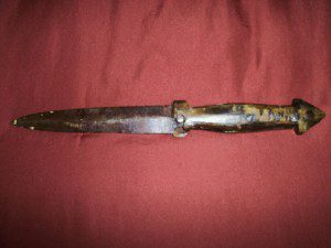 TEXAS DAGGER KNIFE.