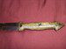 TEXAS DAGGER KNIFE.