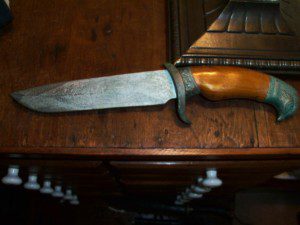 EAGEL HEAD KNIFE.