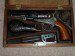 FACTORY CASED 1849 COLT POCKET MODEL.