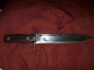 CIVIL WAR BOWIE KNIFE.