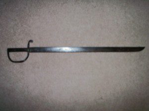 REV.WAR SWORD.