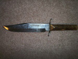 ORIGINAL BOWIE KNIFE.