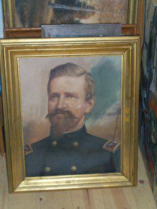 CIVIL WAR PAINTING.