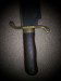 TEXAS BOWIE KNIFE.
