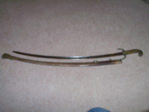 USMC Marine Corps Officers Mameluke Sword Sabre .