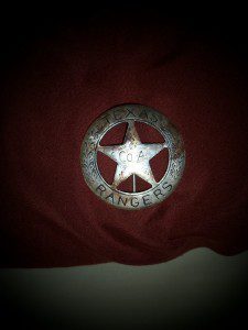 VINTAGE TEXAS RANGER BADGE.