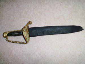 TEXAS SHORT SWORD.