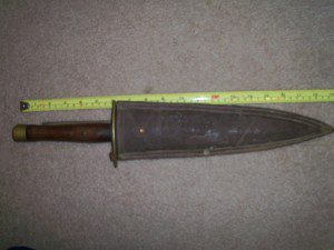 ARKANSAS TOOTHPICK KNIFE.