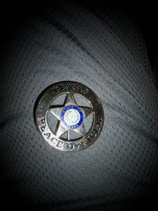 TEXAS PEACE OFFICER BADGE.