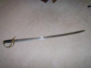 1837 AMES SWORD.