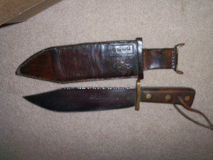 U.S.M.C BOWIE KNIFE.