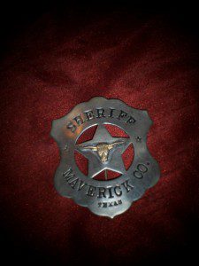 TEXAS BADGE MAVERICK CO.