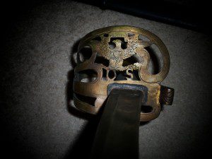 CIVIL WAR SWORD.
