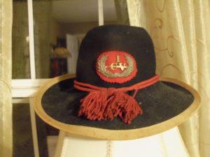 CONFEDERATE SLOUCH HAT.