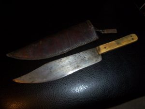 1850's BOWIE KNIFE.