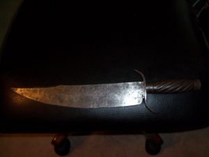 OLD TEXAS BOWIE KNIFE.