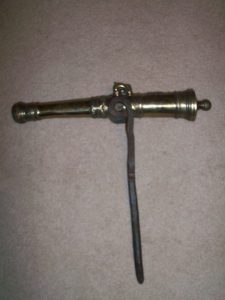 BRONZE CANNON.