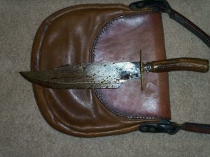 OLD BOWIE KNIFE.