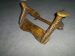INDIAN TACKED SADDLE.