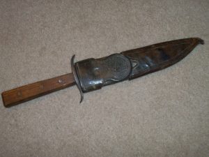 JOHN ZIEGLER BOWIE KNIFE.