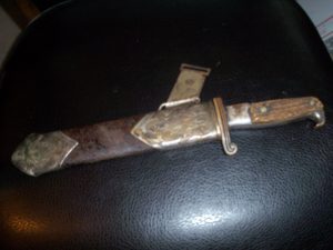 NAZI DAGGER.