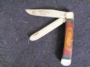 INDIAN HEAD POCKET KNIFE.