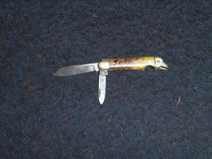 POCKET KNIFE.