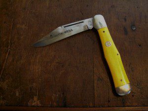 QUEEN CITY POCKET KNIFE.