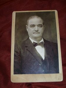 BAT MASTERSON PHOTO.