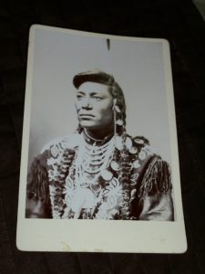 CHIEF LITTLE HEAD INDIAN PHOTO.