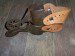 HALL LARGE COWBOY SPURS