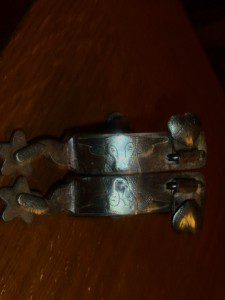BULL HEAD CROCKETT SPURS