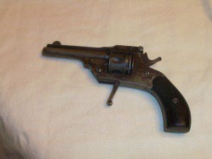 EARLY LEPAGE A. LEIGE PISTOL